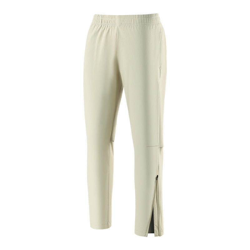Damen Sportliche Laufhose mit Reißverschlüssen