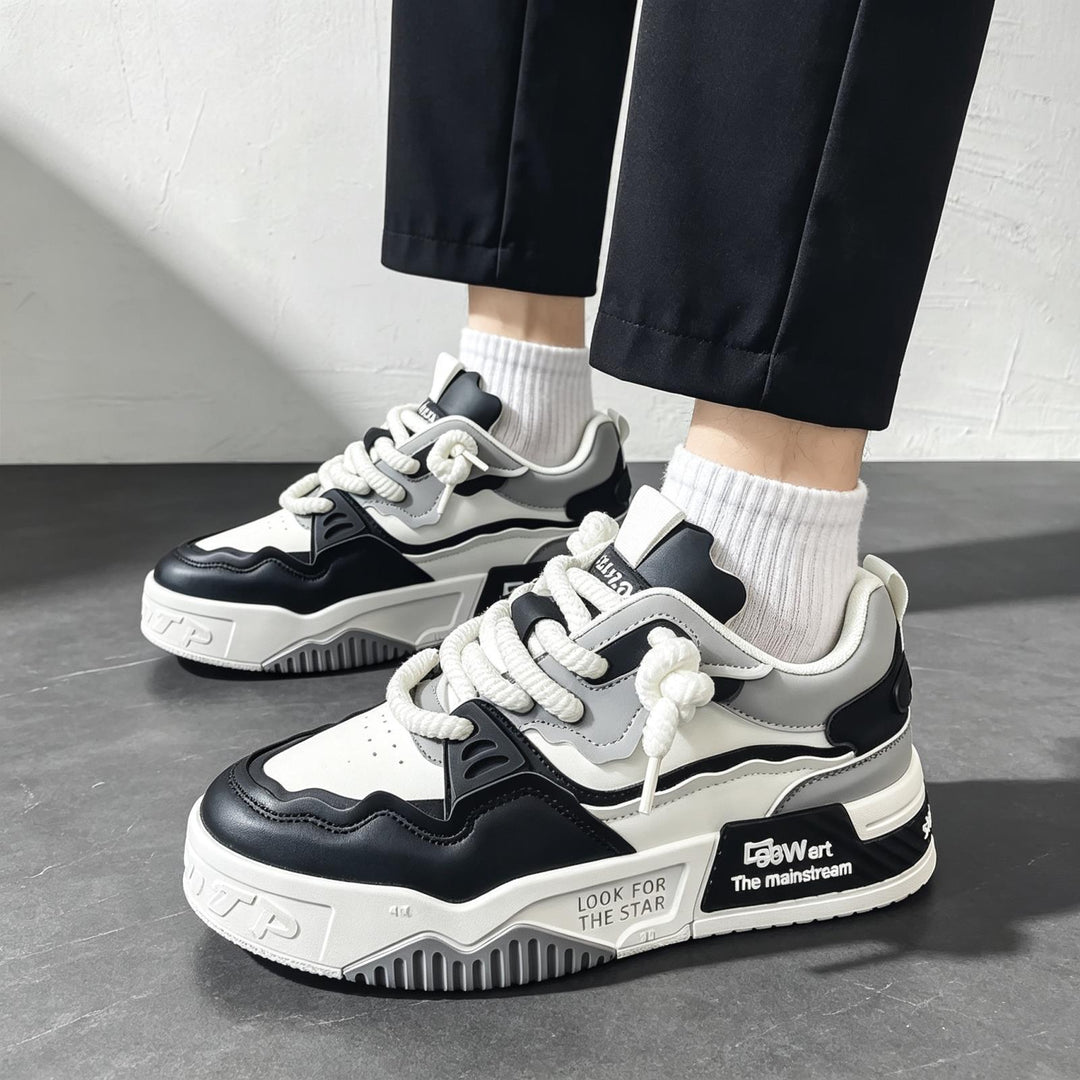 Unisex Sportliche Sneaker mit dämpfender Sohle Drune