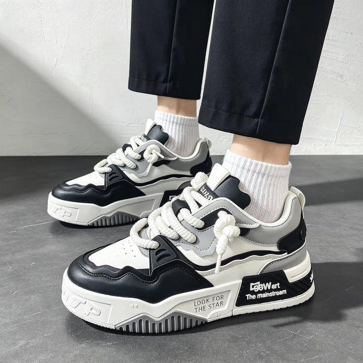 Unisex Sportliche Sneaker mit dämpfender Sohle Drune