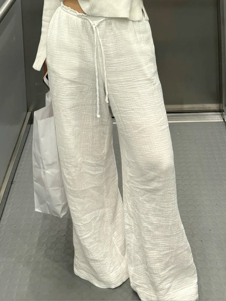 Damen Bequeme Sommerhose Drune