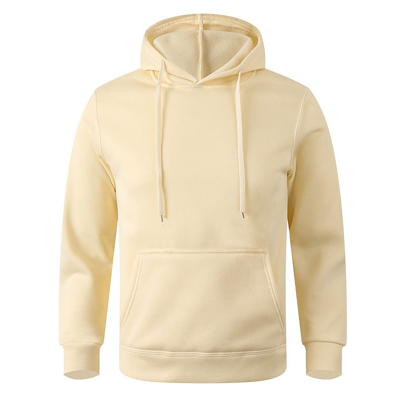 Unisex nan Heavyweight-Kapuzenpullover mit doppelt vernähter Kängurutasche, verstärkten Nähten und weichem Fleece-Innenfutter Drune