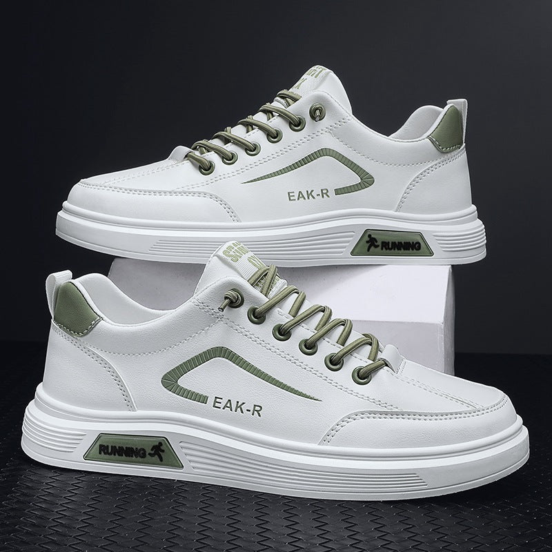Herren Plateau-Low-Top Sneaker mit gepolsterter Laufsohle und sportlichen Details Drune