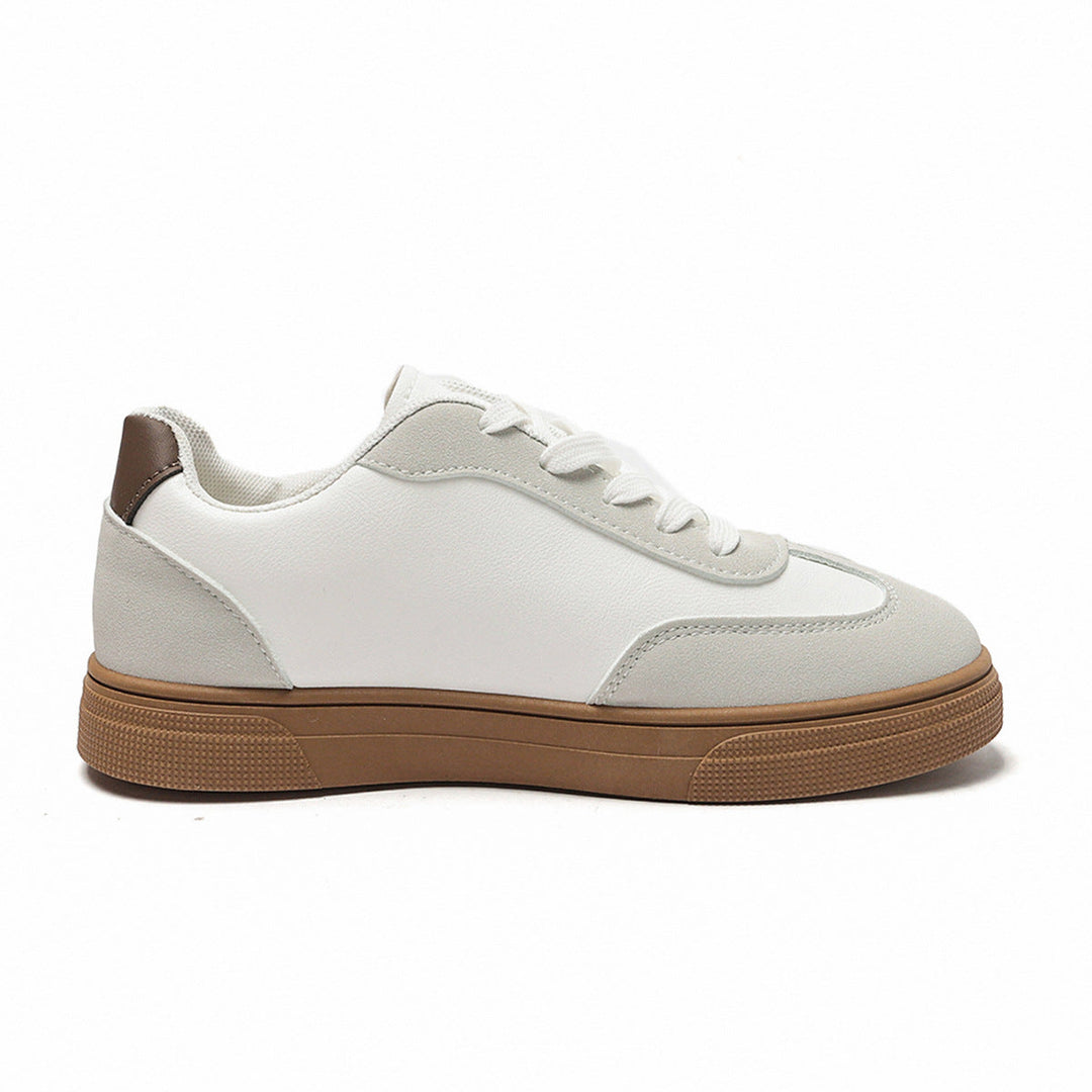 Damen Sneakers mit sportlichem Design und gepolsterter Sohle Drune