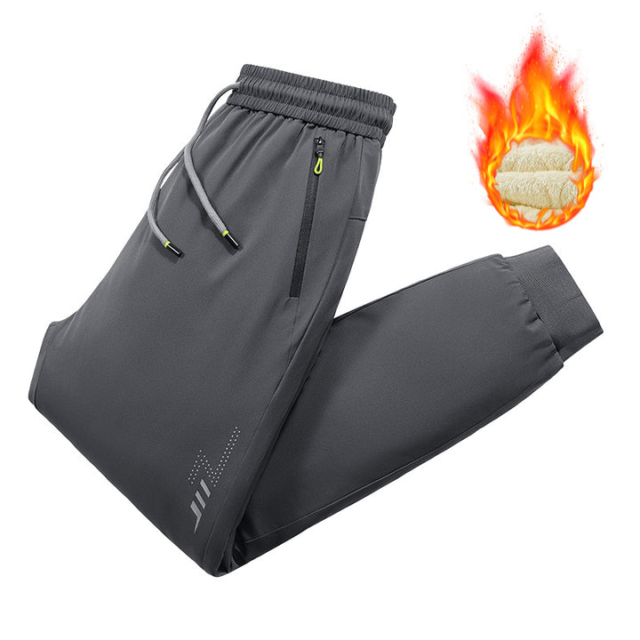 Herren winddichte Softshellhose mit herausnehmbarer Sherpa-Innenfütterung Drune