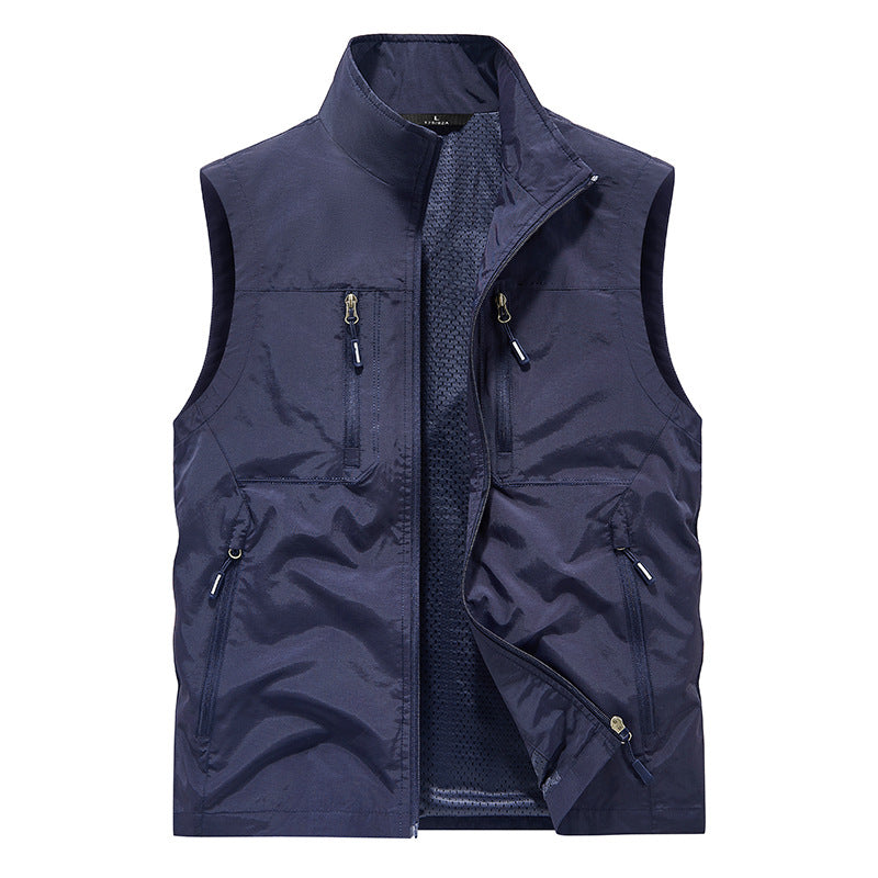 Herren funktionale Outdoor-Weste Drune