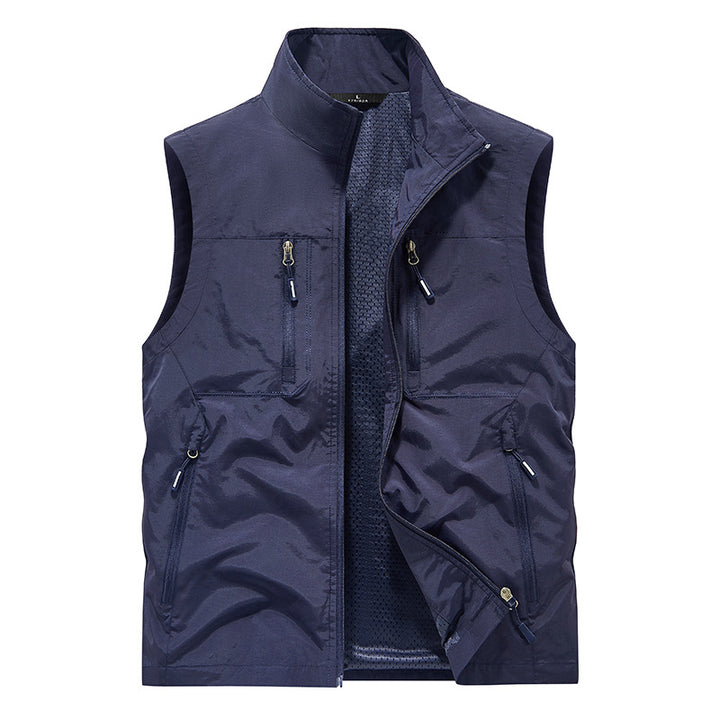 Herren funktionale Outdoor-Weste Drune