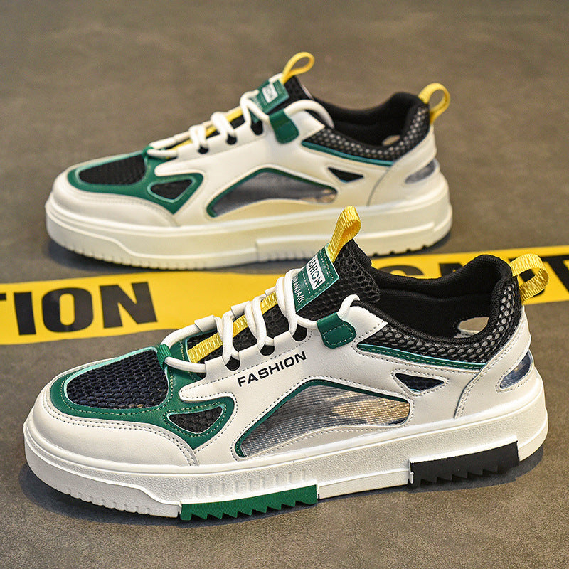 Damen Sportliche Sneakers mit innovativer Mesh-Oberfläche und rutschfester Sohle Drune