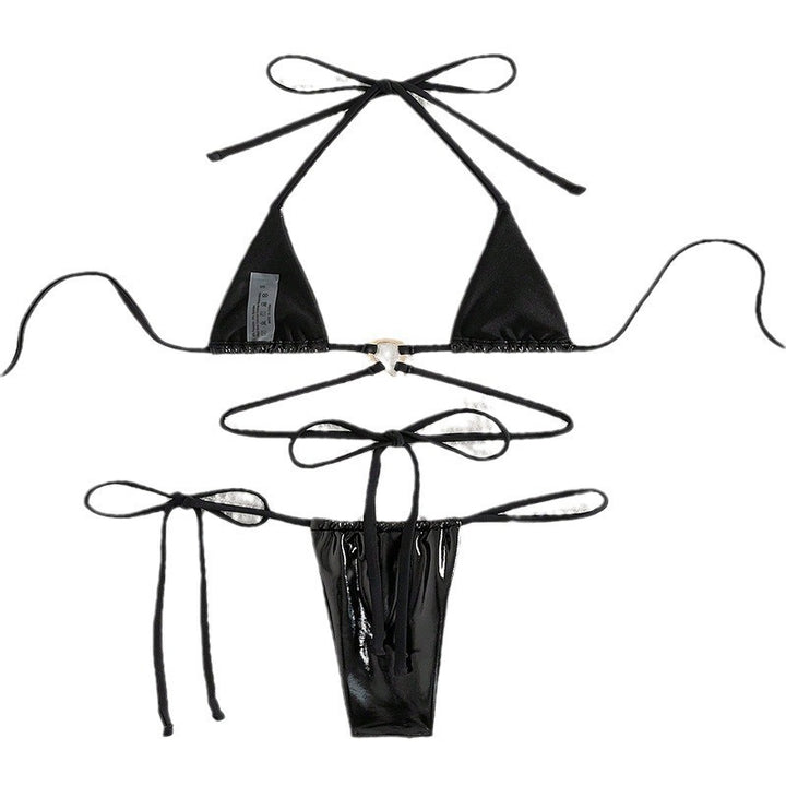 Damen Triangel-Bikini mit glamourösem Design Drune