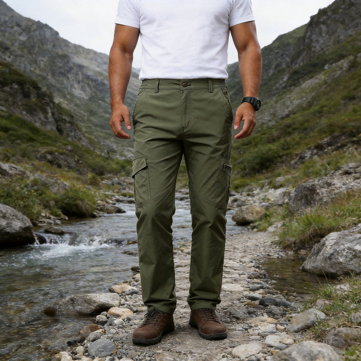 Herren Funktionale Cargo-Hose Drune 1788241953