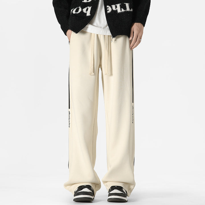 Herren Bequeme Sporthose mit atmungsaktivem Netzmaterial