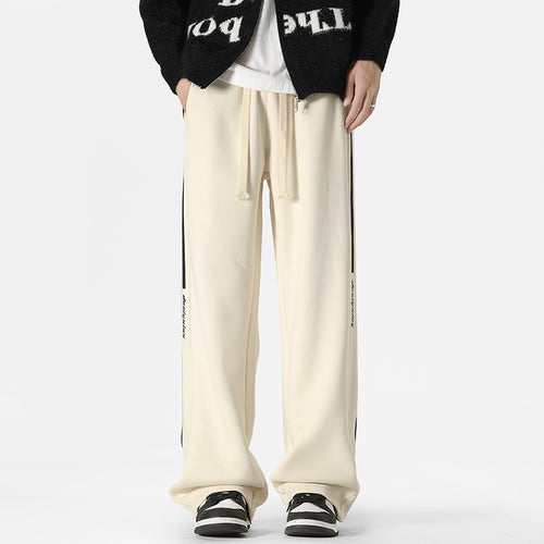 Herren Bequeme Sporthose mit atmungsaktivem Netzmaterial