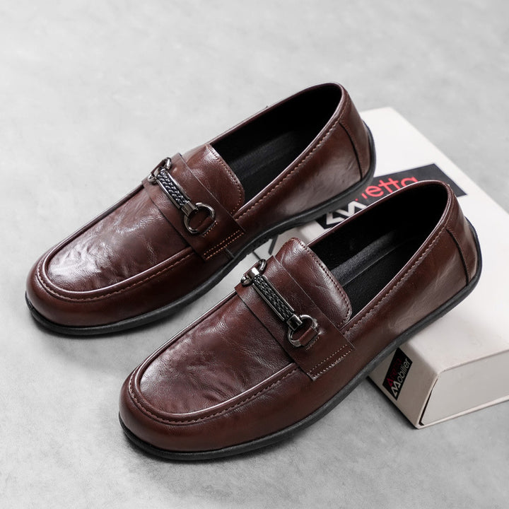 Herren Elegante Mokassins mit modischen Akzenten Drune