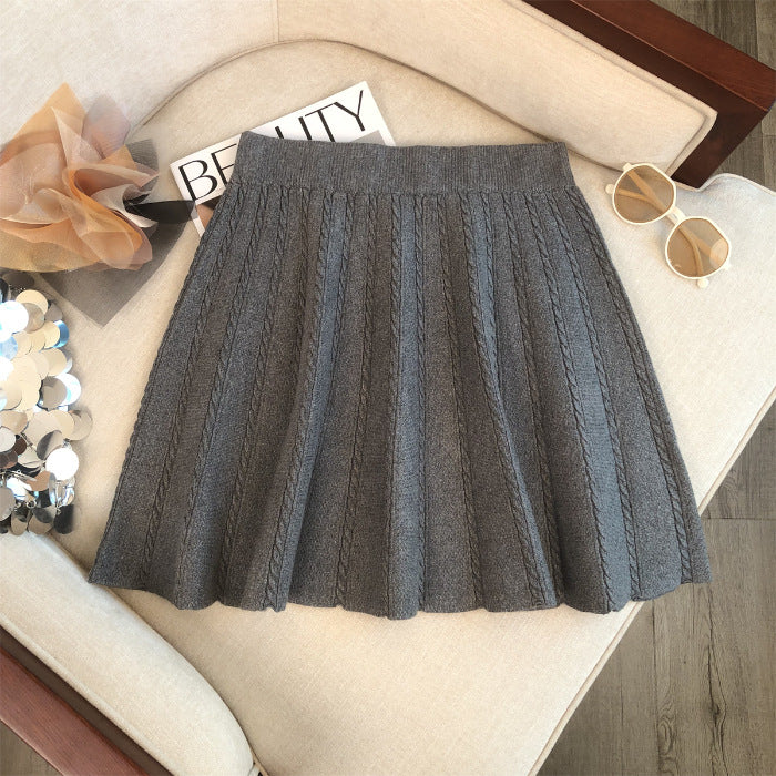 Damen Strickrock Drune