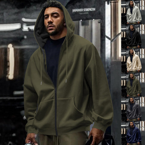 Herren Sweatjacke Drune