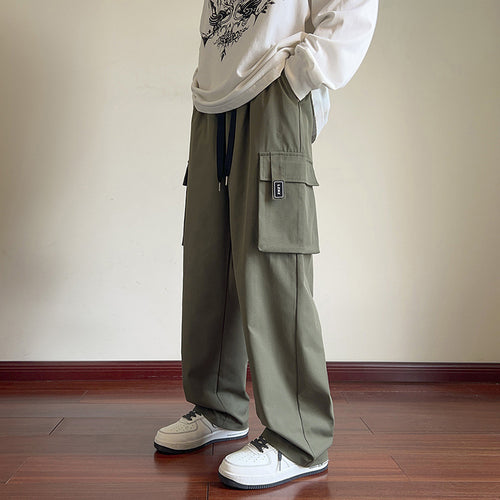 Herren Cargo-Hose mit weitem Schnitt und praktischen Seitentaschen