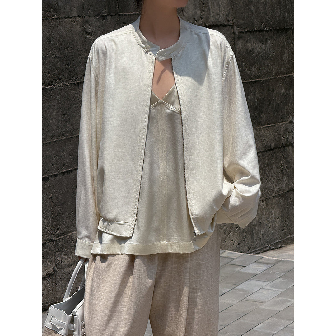 Damen Leichte und elegante Übergangsjacke Drune