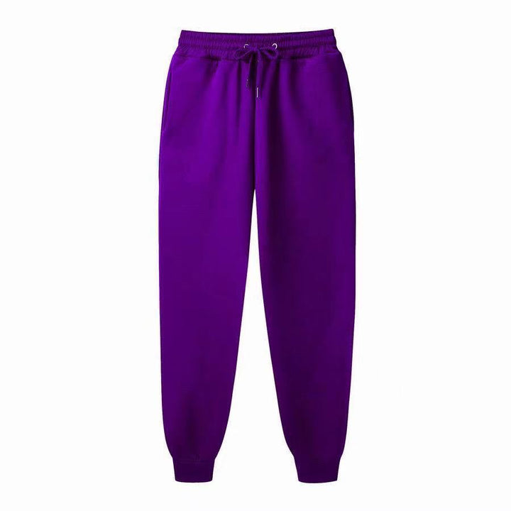 Damen Sporthose mit elastischem Bund und seitlichen Eingrifftaschen Drune