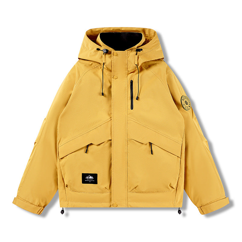 Herren Wasserabweisende Outdoor-Jacke Drune