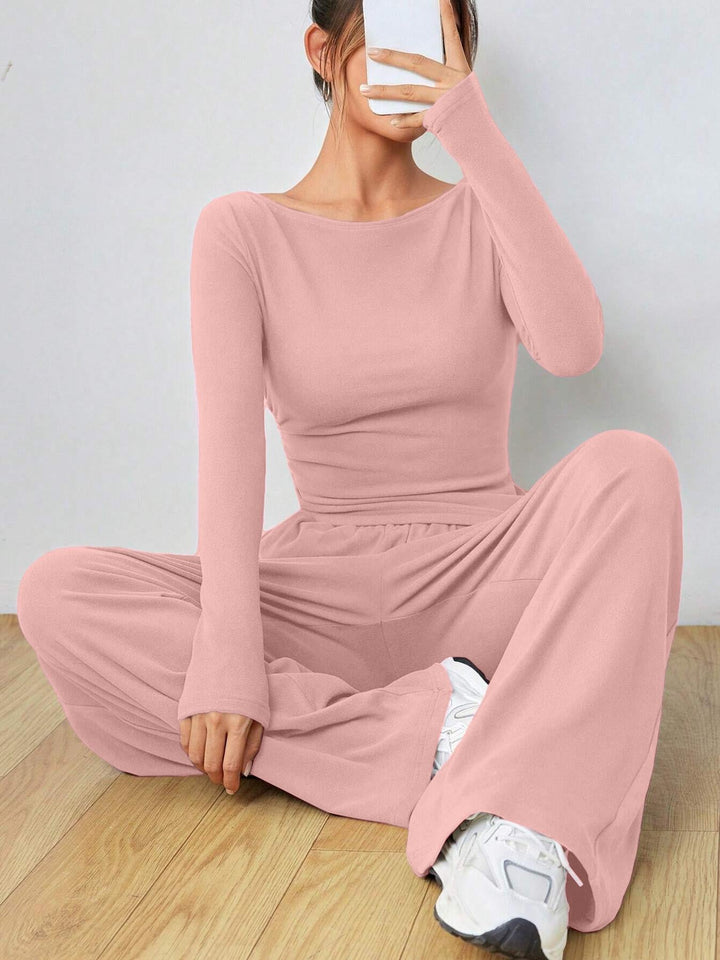 Damen Komfortables Lounge-Set Drune