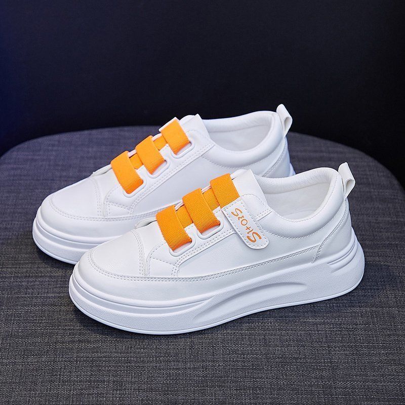 Damen Sportliche Sneakers mit innovativem Klettverschluss und bequemer Dämpfung Drune