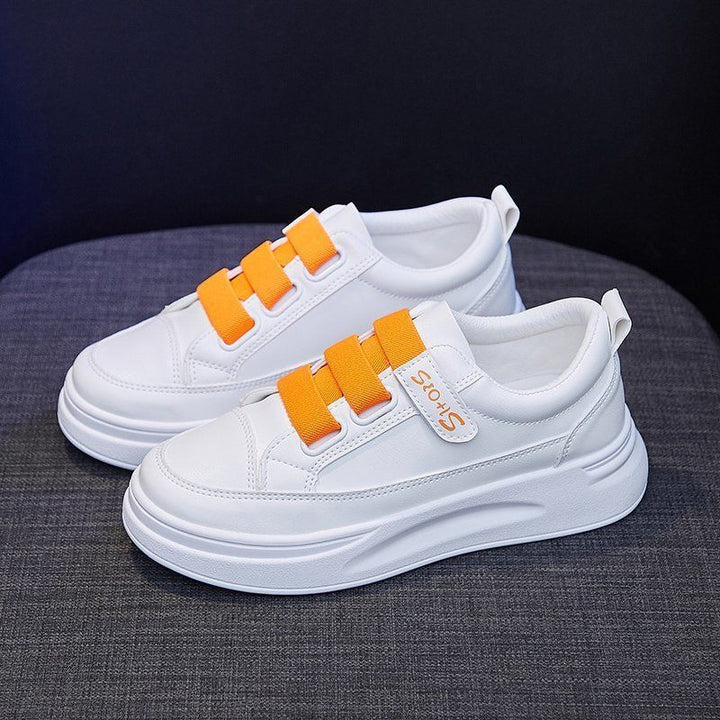 Damen Sportliche Sneakers mit innovativem Klettverschluss und bequemer Dämpfung Drune