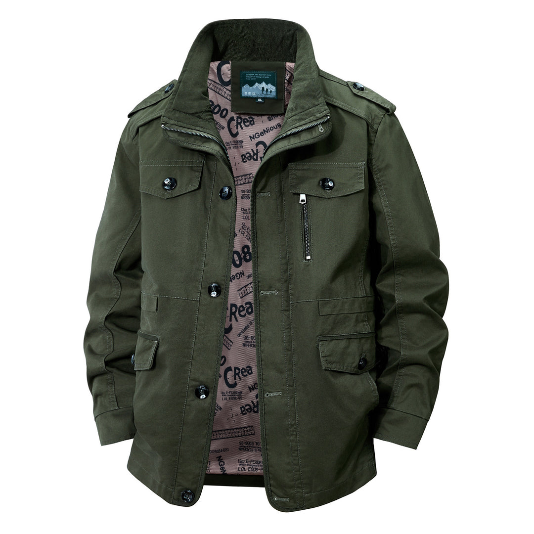 Herren Freizeitjacke mit zahlreichen Taschen Drune