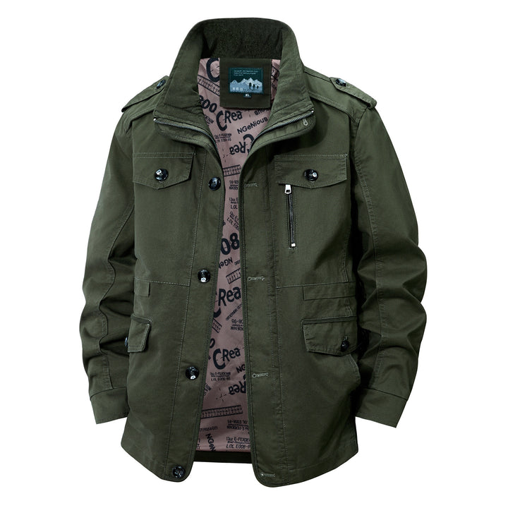Herren Freizeitjacke mit zahlreichen Taschen Drune