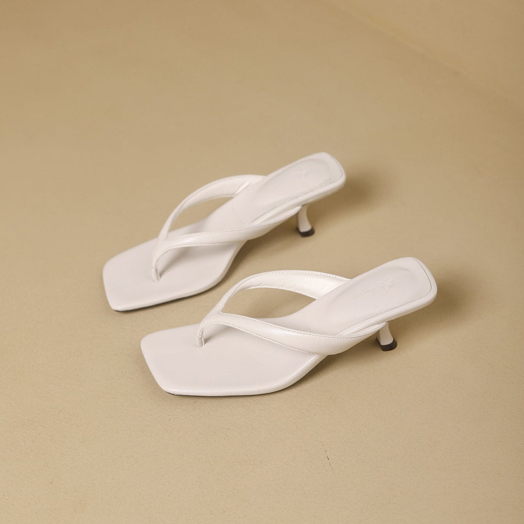 Damen Slingback Sandalen Drune