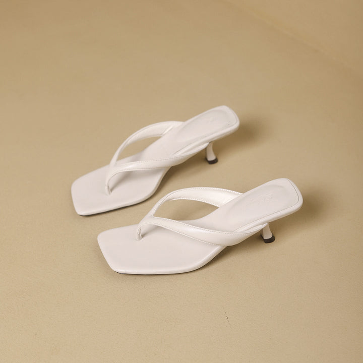 Damen Slingback Sandalen Drune