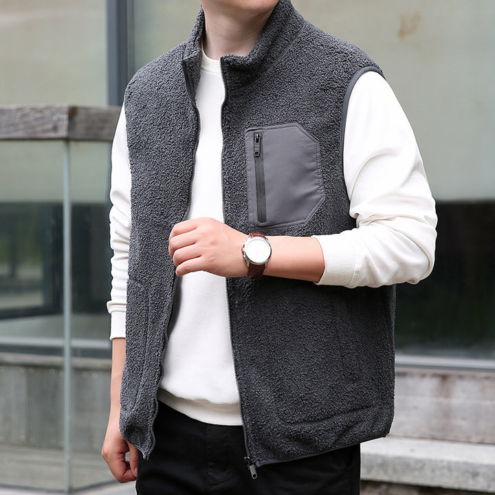 Herren Funktionale Fleece-Weste Drune