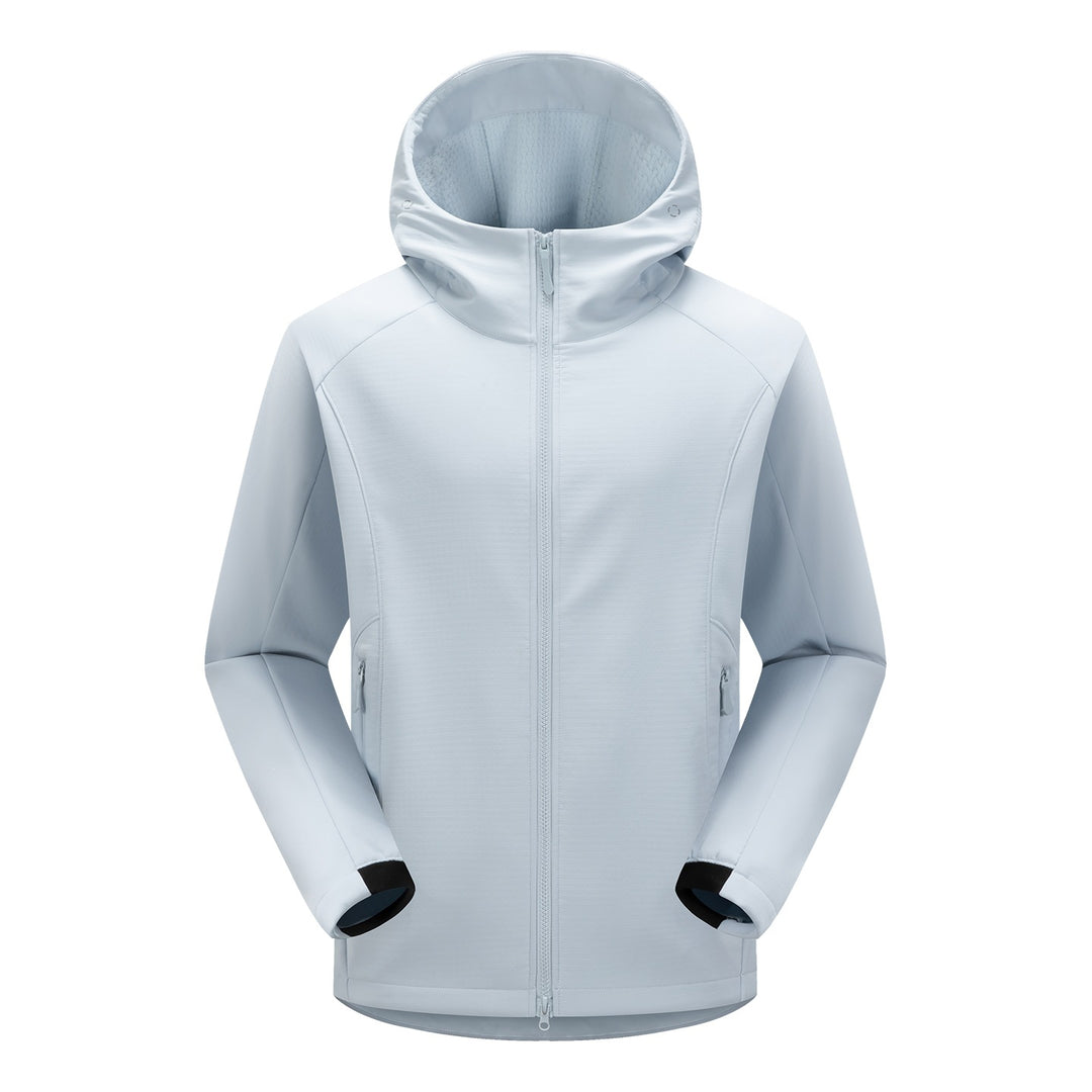 Herren Softshell-Funktionsjacke mit Wattierung, Kapuze & Zwei-Wege-Reißverschluss Drune