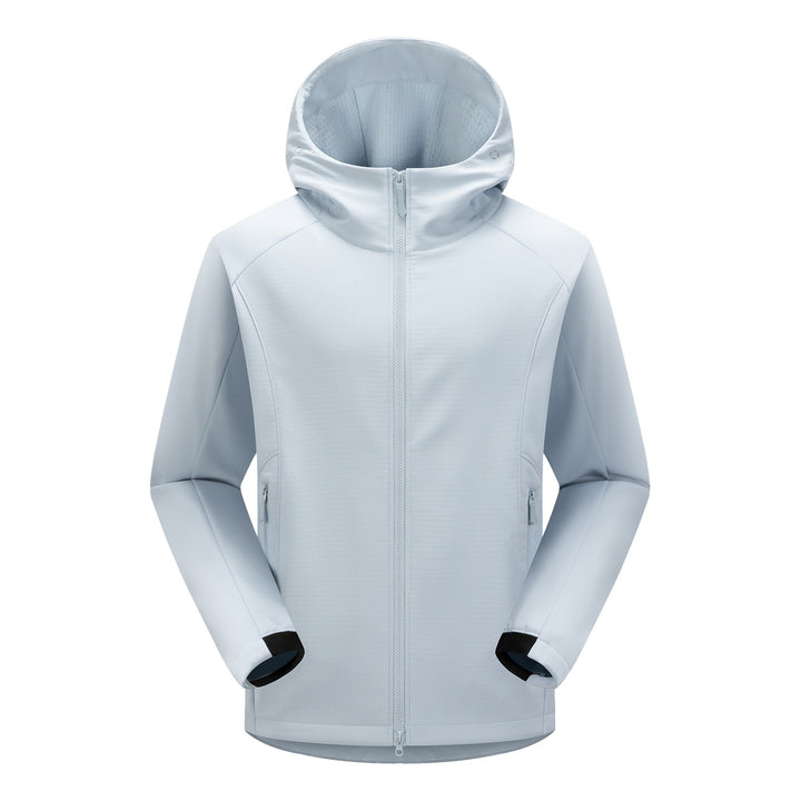 Herren Softshell-Funktionsjacke mit Wattierung, Kapuze & Zwei-Wege-Reißverschluss Drune