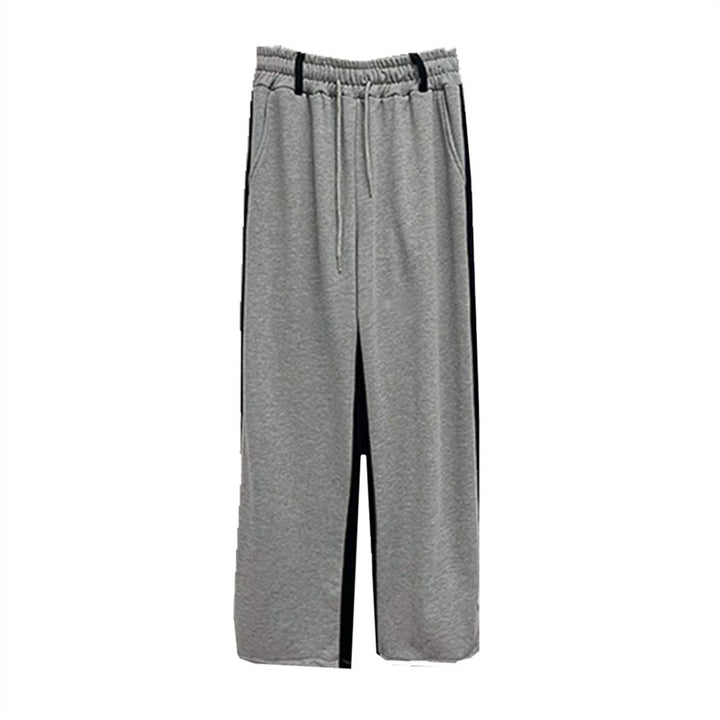 Damen sportliche Freizeithose mit seitlichen Farbdetails Drune
