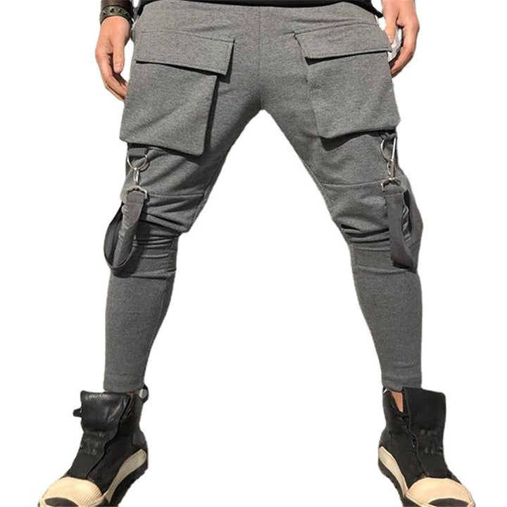 Herren Cargo-Hose mit verstellbaren Trägern Drune