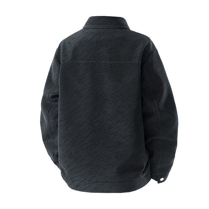 Herren Lässige Overshirt Jacke Drune