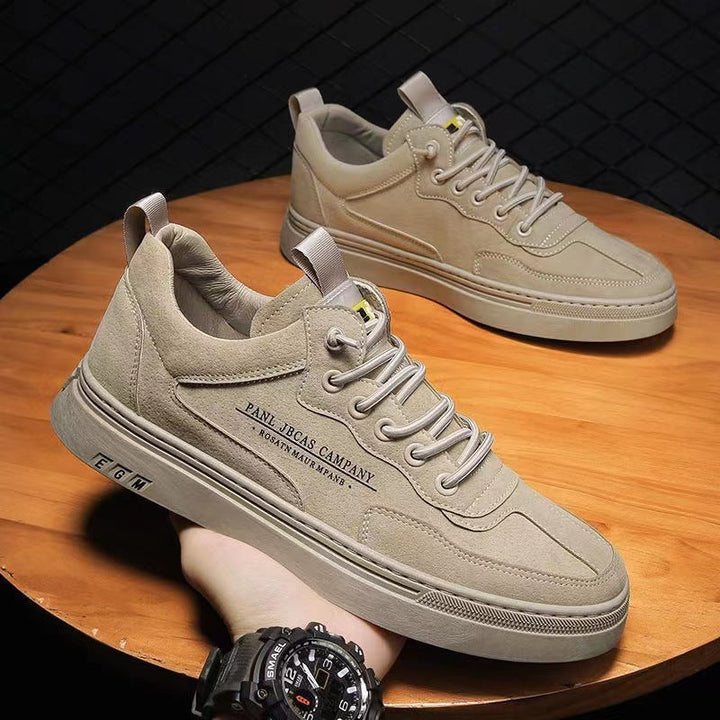 Damen Trendige Sneakers mit robustem Obermaterial und dämpfender Sohle Drune