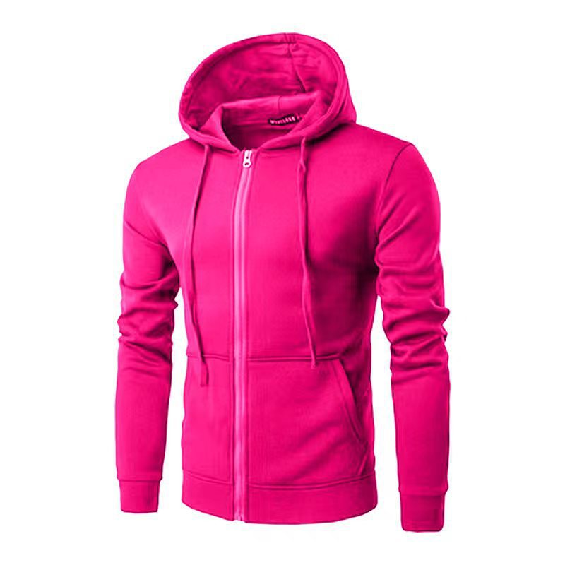Damen Sportliche Kapuzenjacke mit durchgehendem Reißverschluss Drune