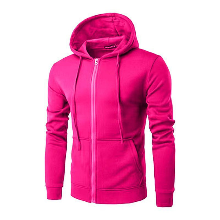 Damen Sportliche Kapuzenjacke mit durchgehendem Reißverschluss Drune