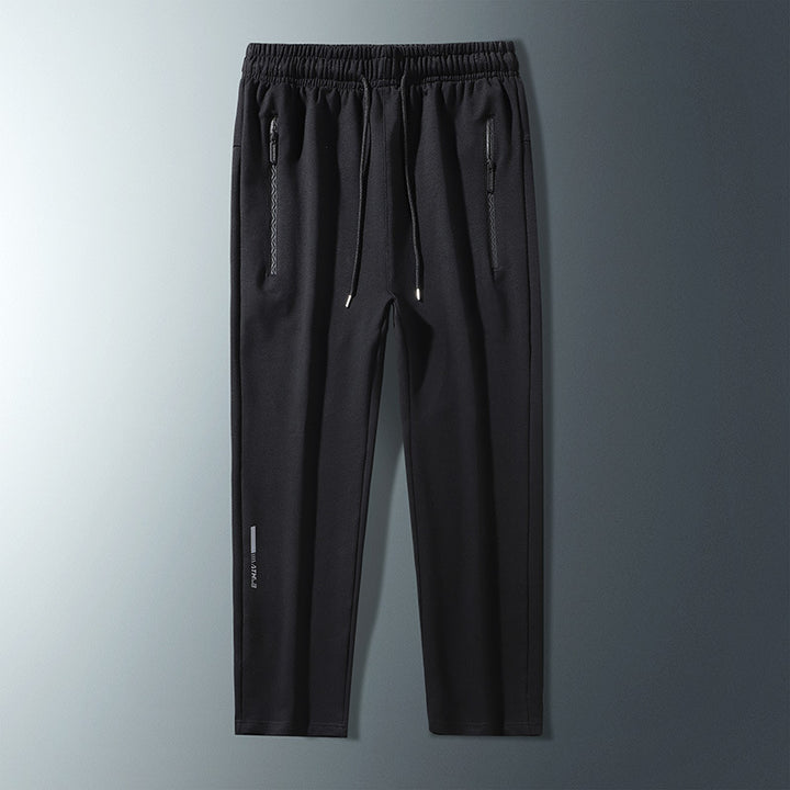 Herren Sportliche Jogginghose mit Seitentaschen Drune