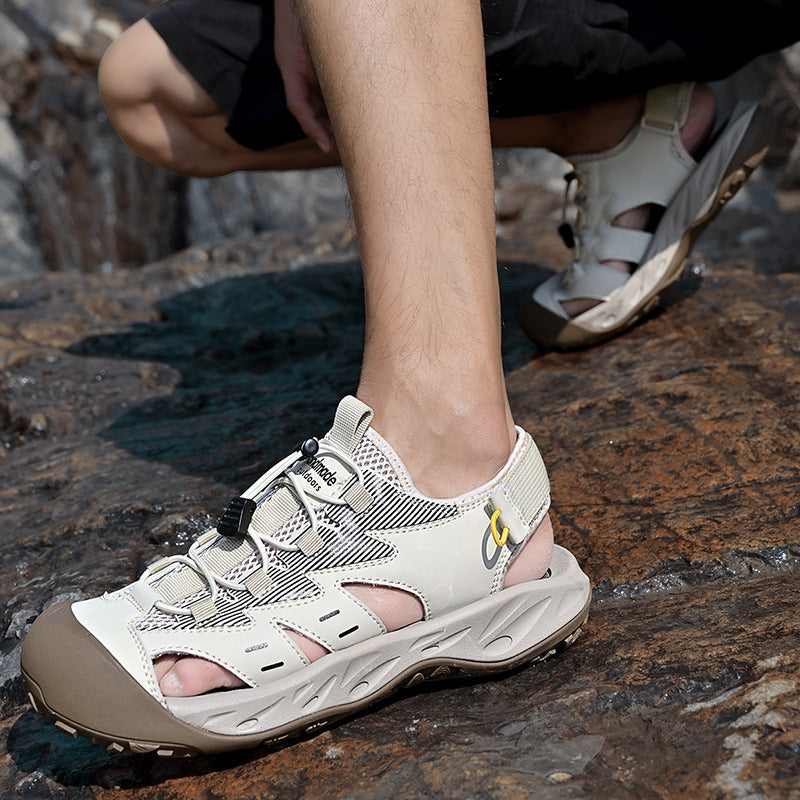 Damen Outdoor-Sandalen mit anpassbarem Schnellschnürsystem von Drune