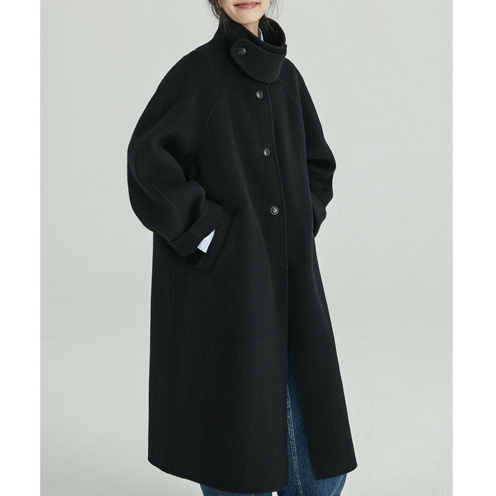 Damen Modische und zeitlose Übergangsjacke Drune