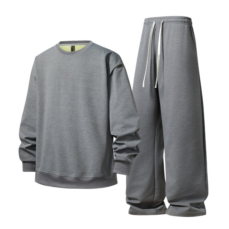 Damen Stylisches Sweatshirt und Sporthose Set Drune
