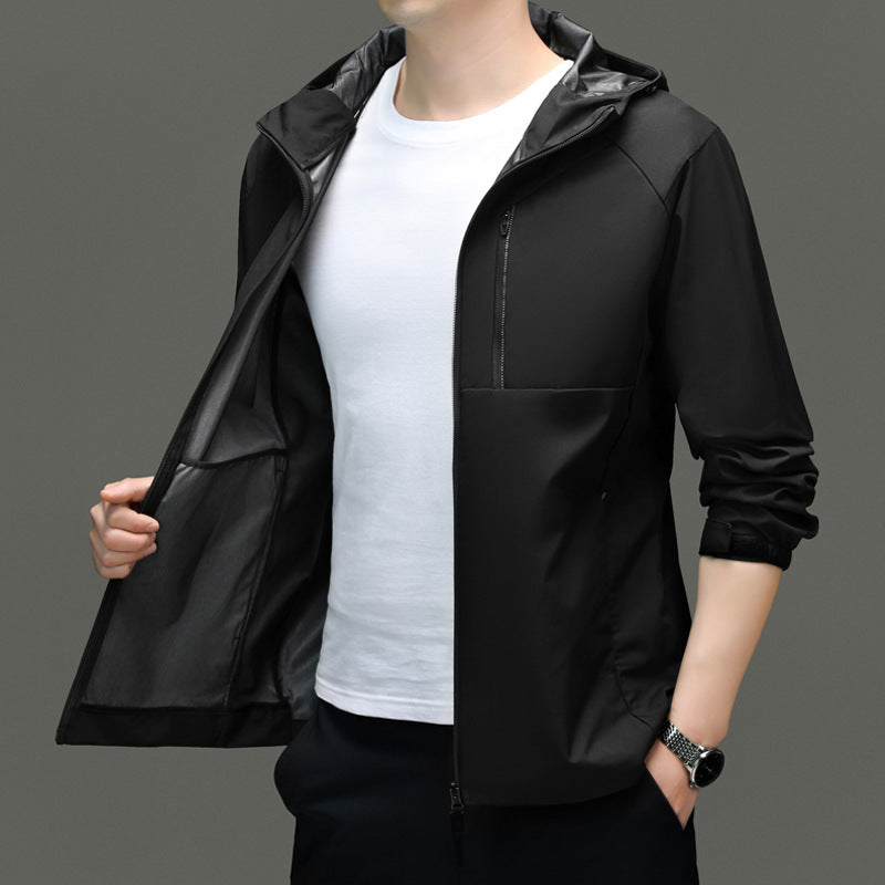 Herren Funktionsjacke mit praktischem Schnitt und atmungsaktiver Technologie Drune