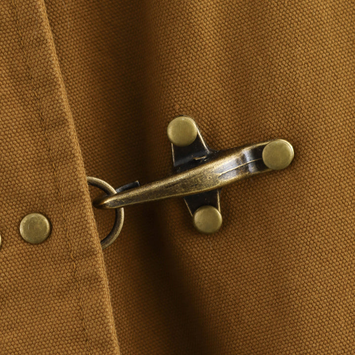 Damen Utility-Jacke mit praktischem Taschen-Design und gefüttertem Kragen Drune