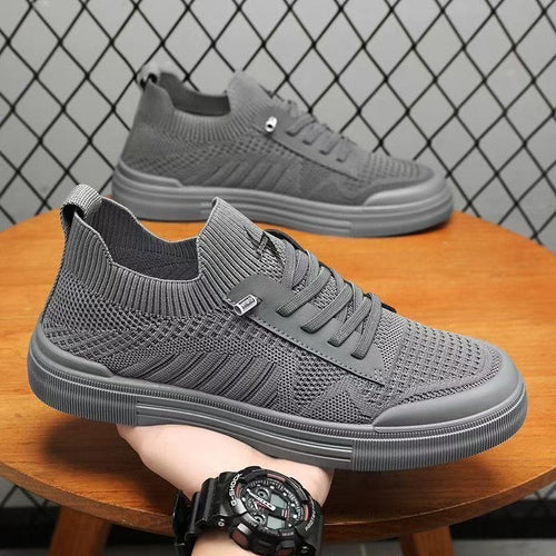 Herren Leichter gestrickter Low-Top-Sneaker mit sockenhaftem Schaft und elastischem Einstieg Drune