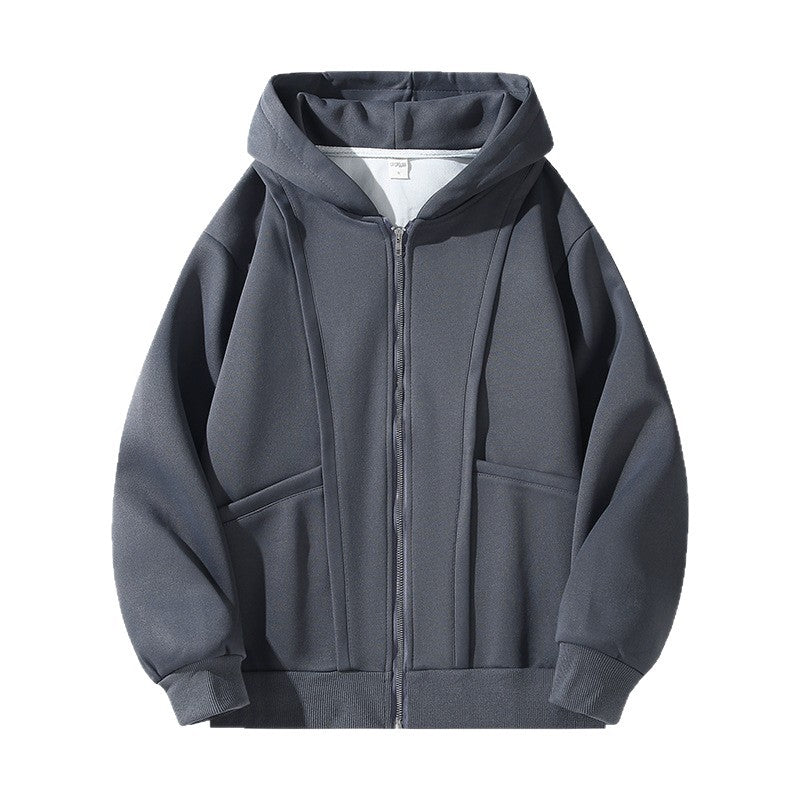 Damen Bequeme Kapuzenjacke Drune