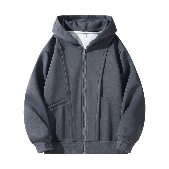 Damen Bequeme Kapuzenjacke Drune