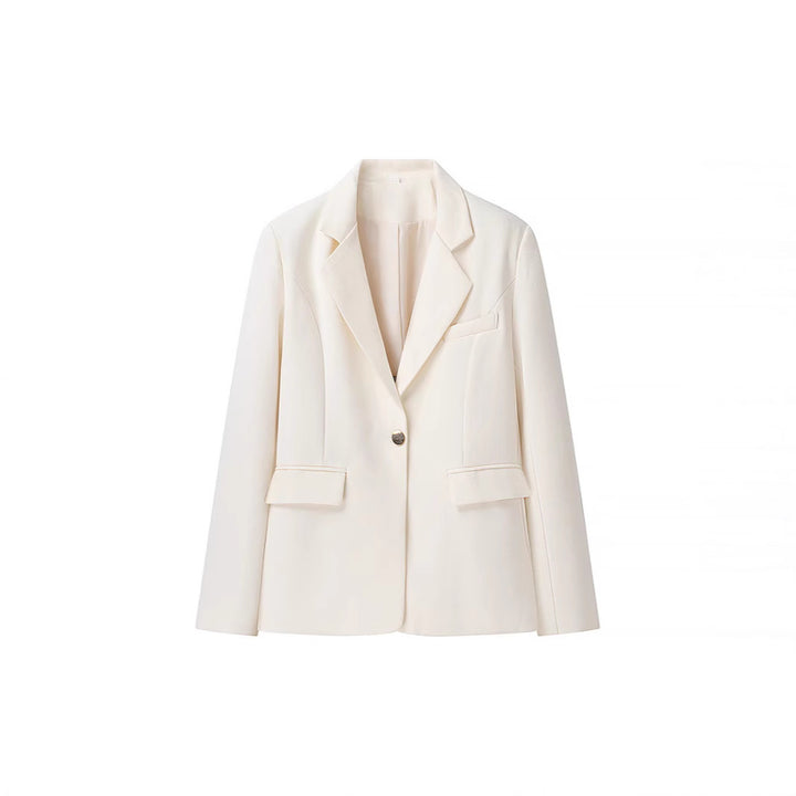 Damen Bouclé‑Zweiteiler mit tailliertem Longline‑Blazer, herzförmigem Bustier und hochtaillierten Shorts Drune