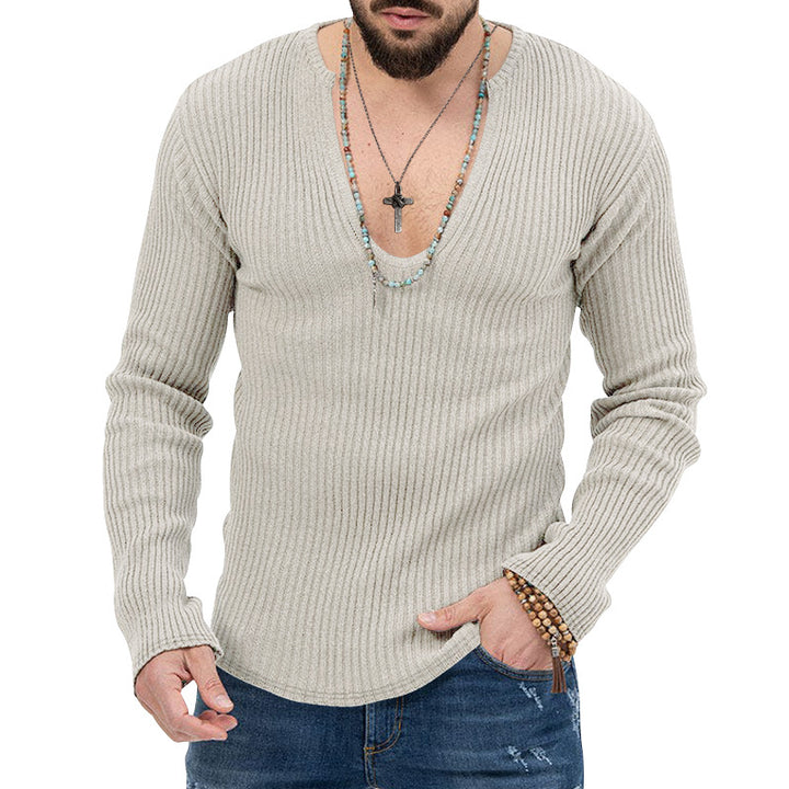 Herren nan leichte Fleece-Hemdjacke mit Druckknopfleiste und Seitentaschen Drune