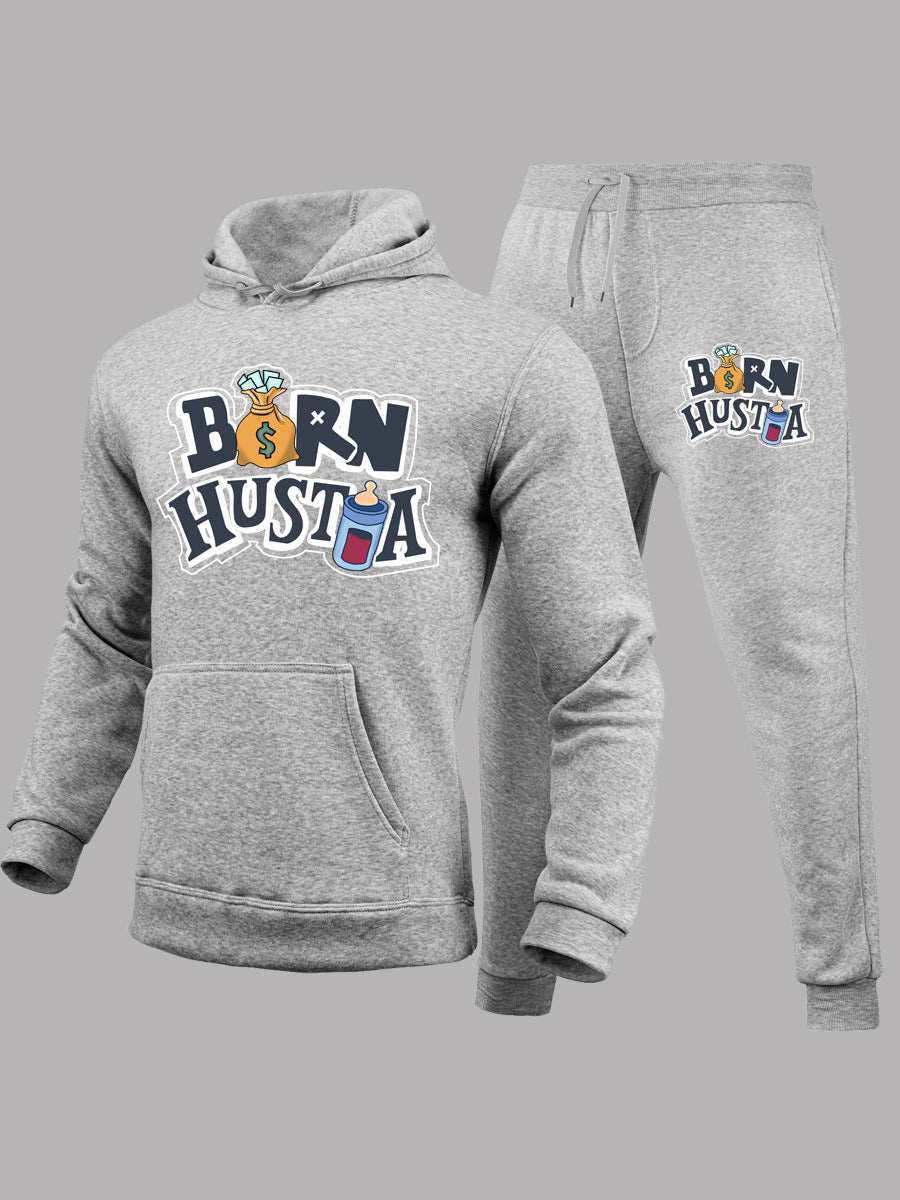 Damen Hoodie mit Jogginghose-Set im Urban-Style Drune